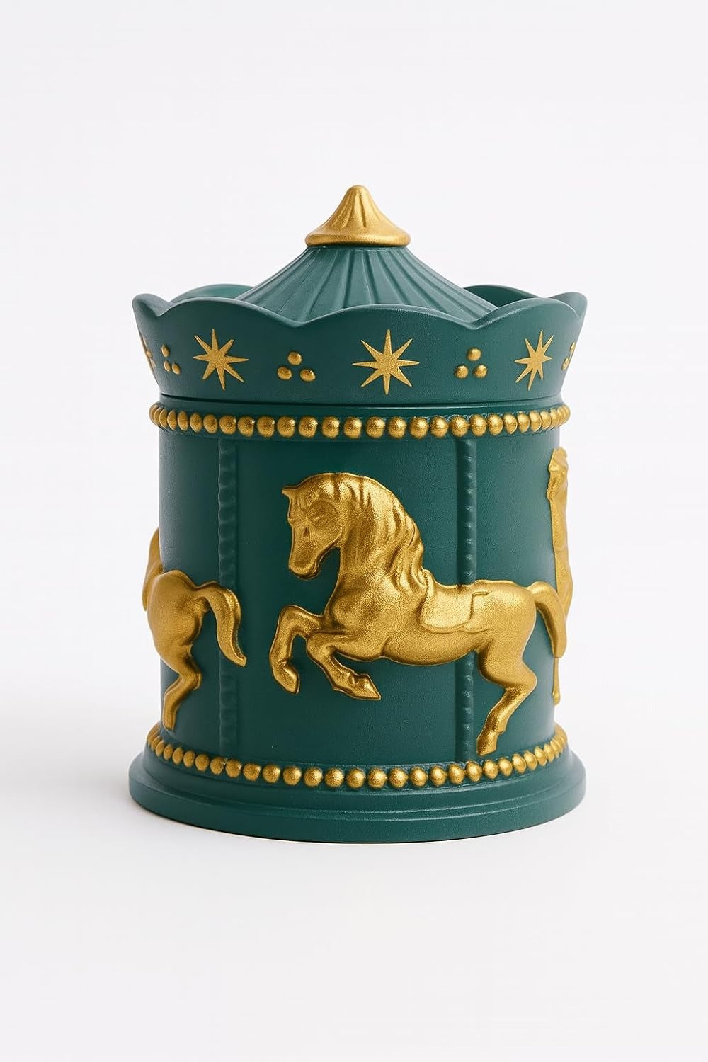 Carousel Silicone Mould – 3D Merry-Go-Round Candle & Resin Mould