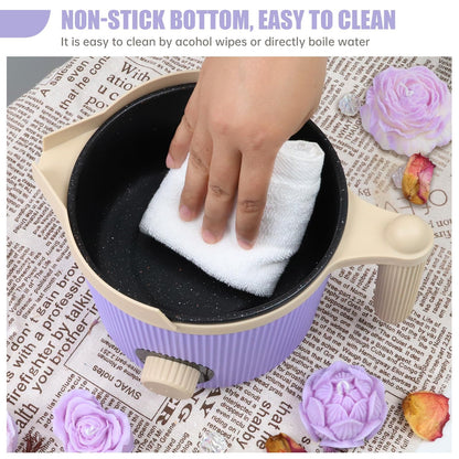 1.5L Electric Wax Melting Pot for Candle Making – Non-Stick with Pouring Spout