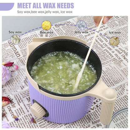 1.5L Electric Wax Melting Pot for Candle Making – Non-Stick with Pouring Spout