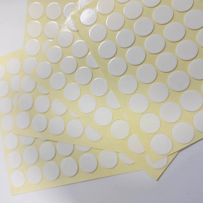 Candle Wick Sticker Dots – Self-Adhesive Wick Centering Tabs