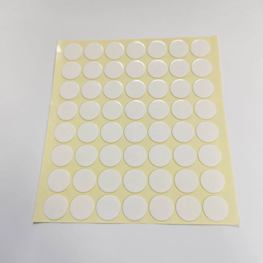 Candle Wick Sticker Dots – Self-Adhesive Wick Centering Tabs