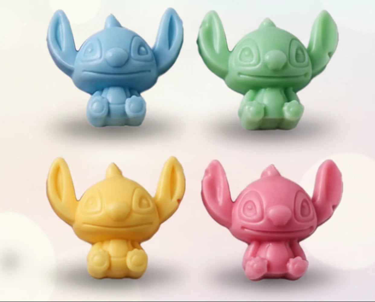 3D Stitch Silicone Mould – 4-Cavity Candle, Soap & Resin Mould