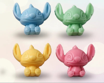 3D Stitch Silicone Mould – 4-Cavity Candle, Soap & Resin Mould