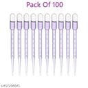 3ml Disposable Plastic Pipettes — detailed view | Bloom Creations India