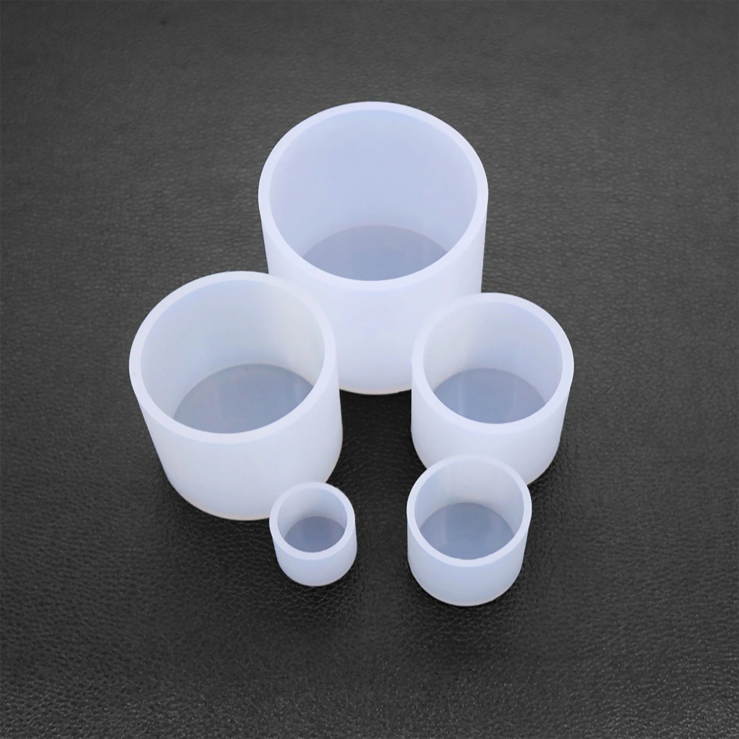 Cylinder Silicone Candle Mould – Pillar, Resin, Concrete & Aroma Candle Mould | 5 Sizes