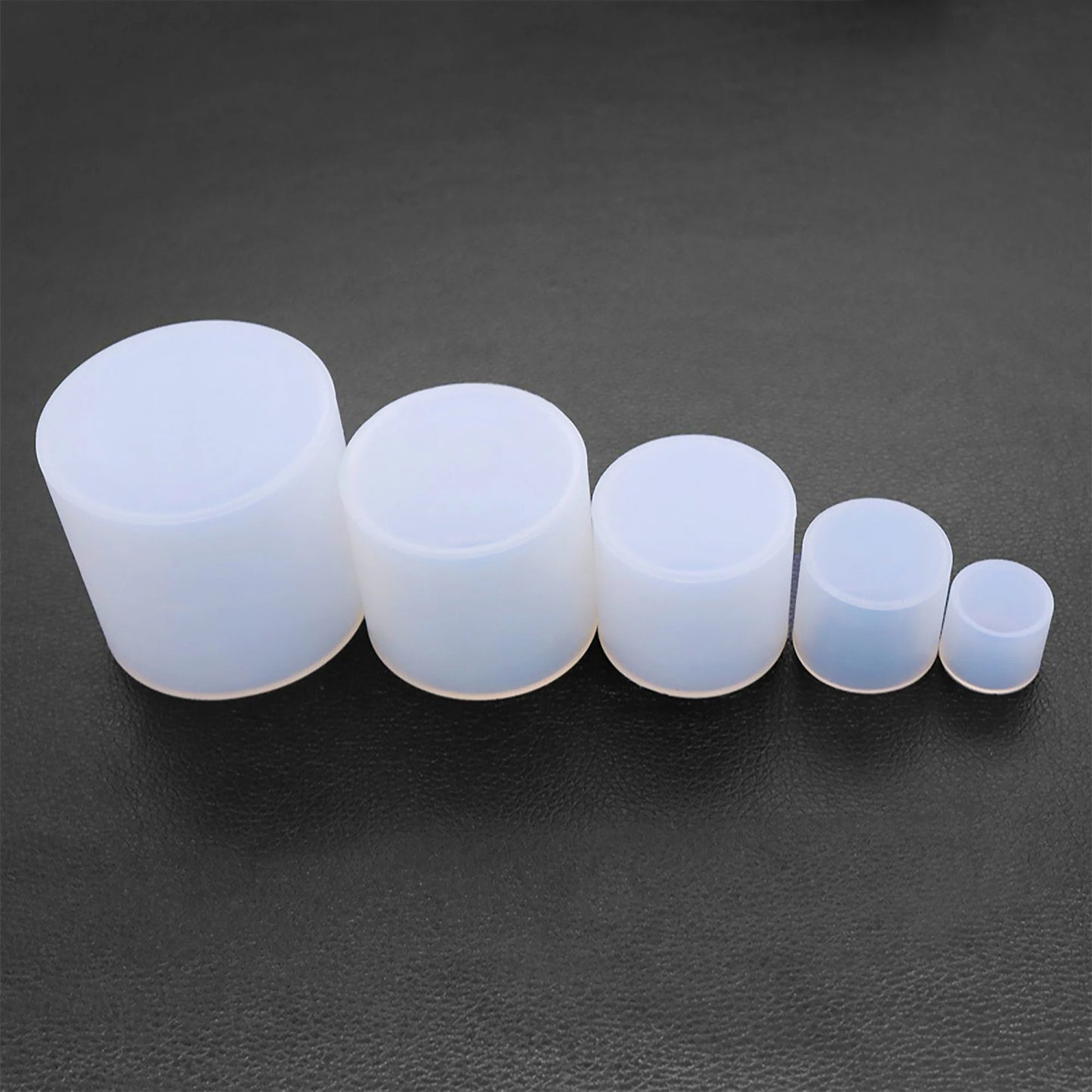 Cylinder Silicone Candle Mould – Pillar, Resin, Concrete & Aroma Candle Mould | 5 Sizes