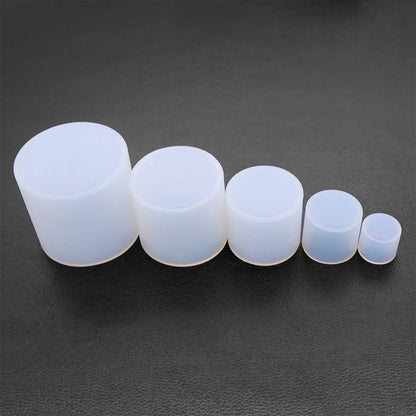 Cylinder Silicone Candle Mould – Pillar, Resin, Concrete & Aroma Candle Mould | 5 Sizes