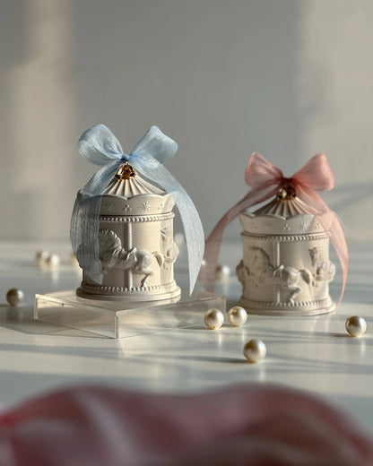 Carousel Silicone Mould – 3D Merry-Go-Round Candle & Resin Mould