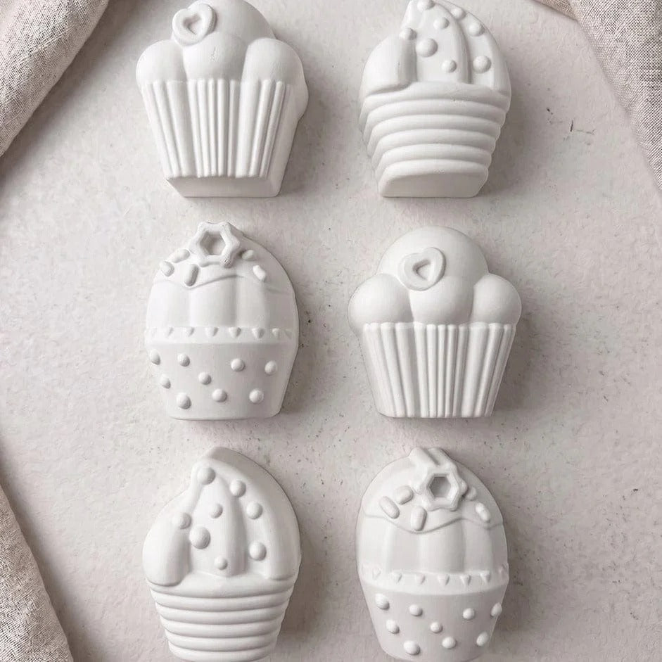 Cupcake Silicone Mould — 6 Cavity