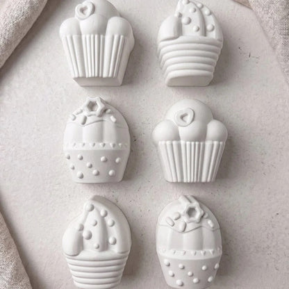 Cupcake Silicone Mould — 6 Cavity