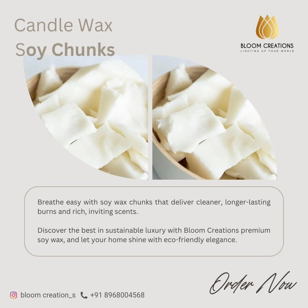 Soy Wax Chunks (SOFT) Specially for container candles