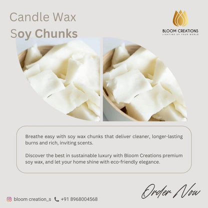 Soy Wax Chunks (SOFT) Specially for container candles