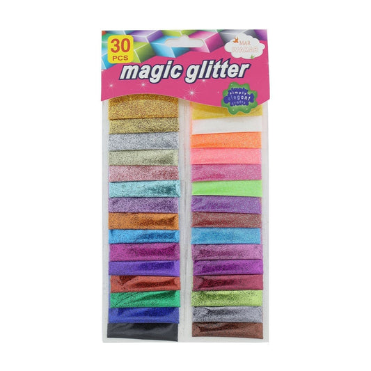 30 in 1 Magic Glitter card