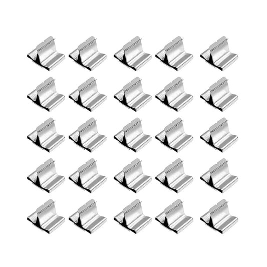 Metal Sustainer For Wooden Wick 25 pcs