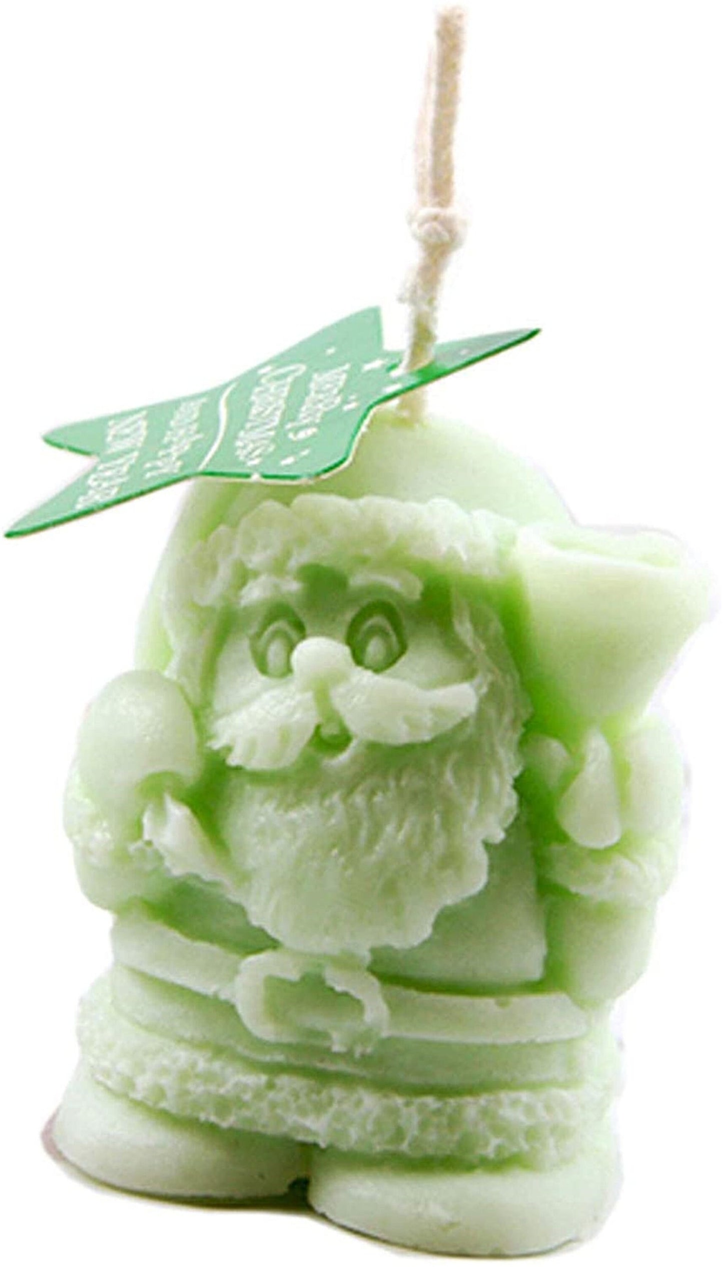 Santa Claus Silicone Mould – DIY Christmas Candle, Chocolate, Cake Topper & Resin Mould
