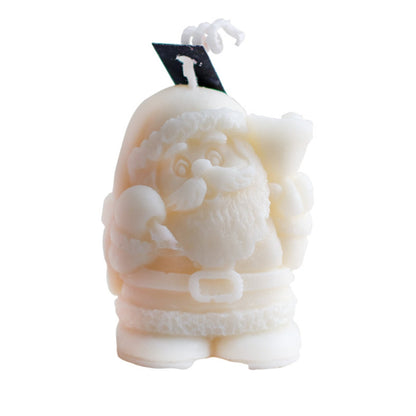 Santa Claus Silicone Mould – DIY Christmas Candle, Chocolate, Cake Topper & Resin Mould