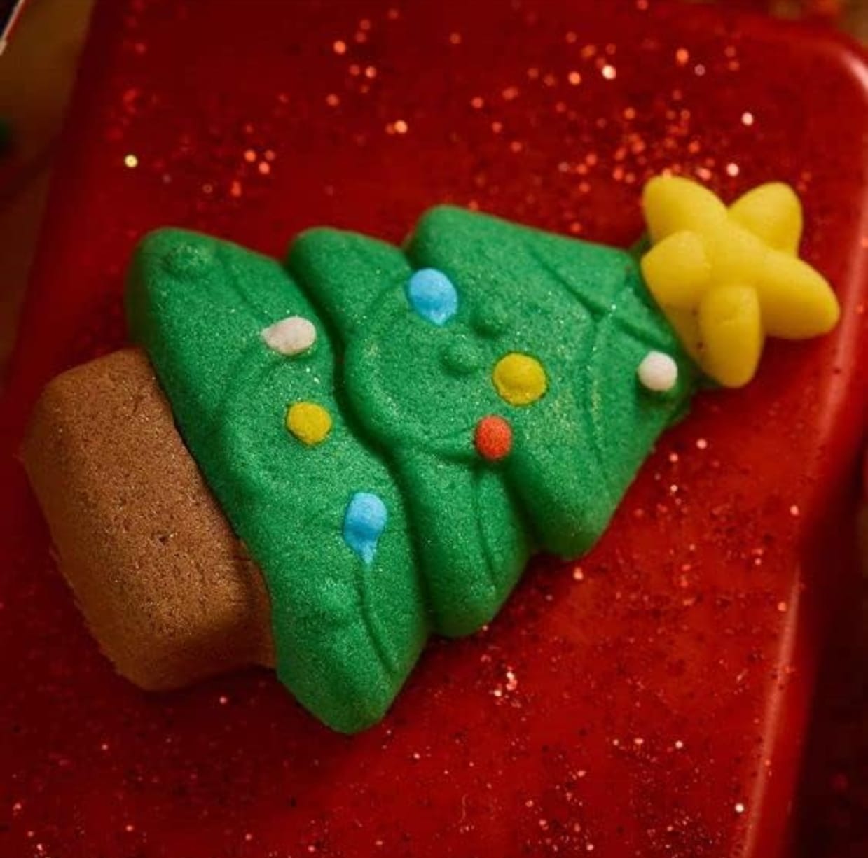 Christmas Tree Silicone Mould – 6 Cavity Fondant, Chocolate & Soap Mould