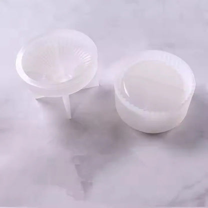 Trinket Jar Silicone Mould – Resin Epoxy Storage Jar & Candle Vessel Mould