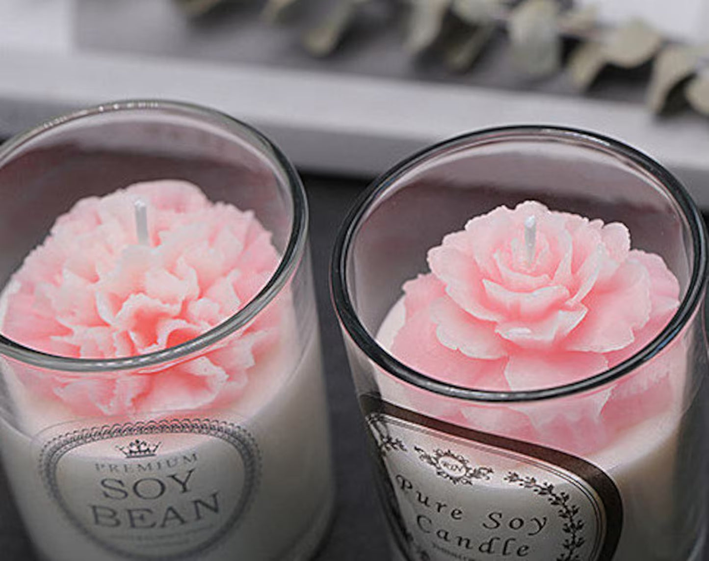 3D Carnation Silicone Mould — Flower Resin, Fondant, Chocolate & Mousse Cake Cast (2 Sizes)