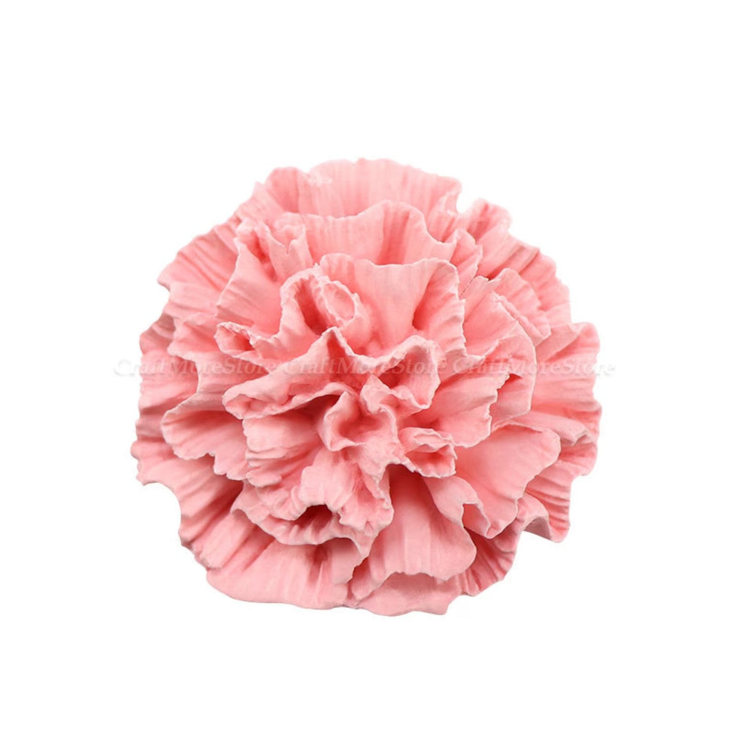 3D Carnation Silicone Mould — Flower Resin, Fondant, Chocolate & Mousse Cake Cast (2 Sizes)
