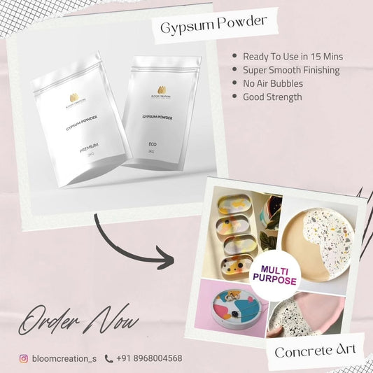 Eco gypsum powder 3 kg