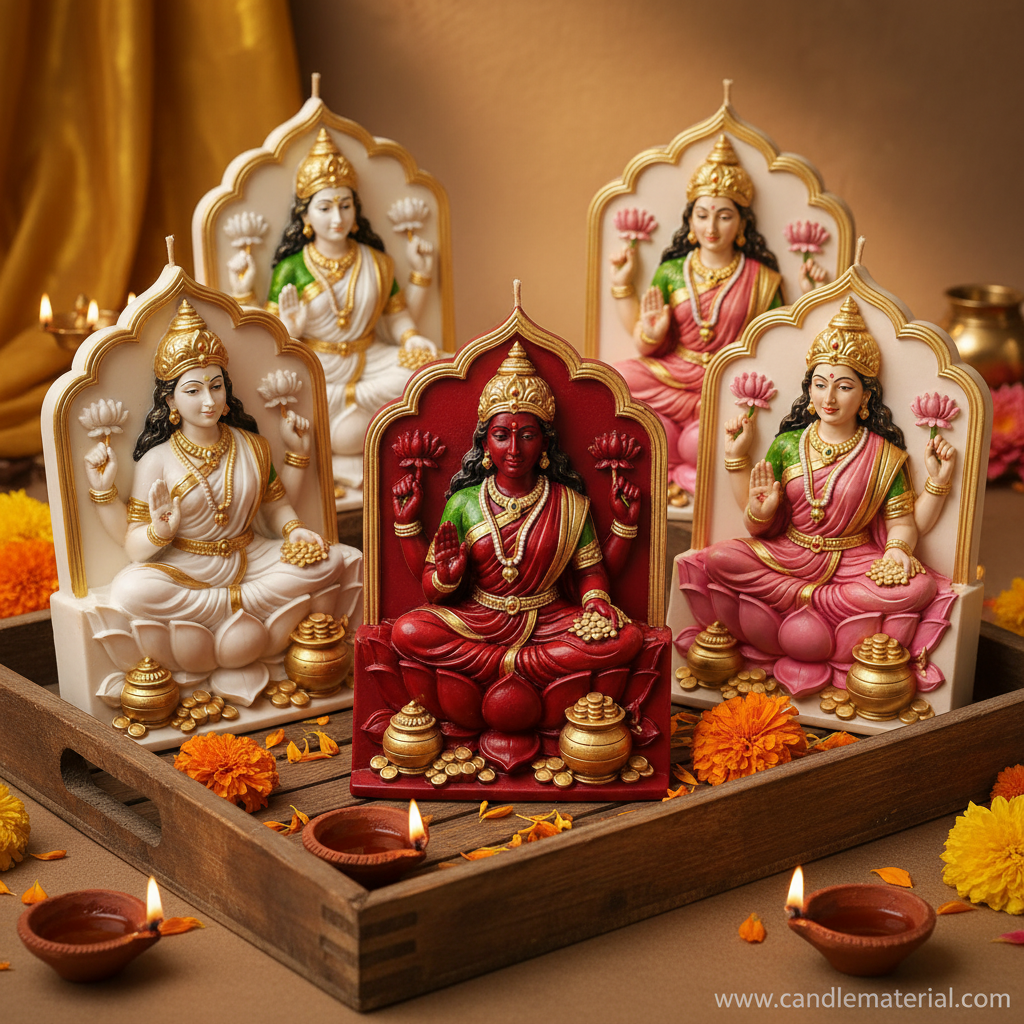 Lakshmi Colour Variations