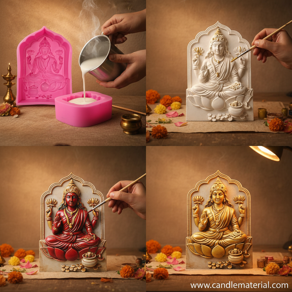 Lakshmi Process Steps