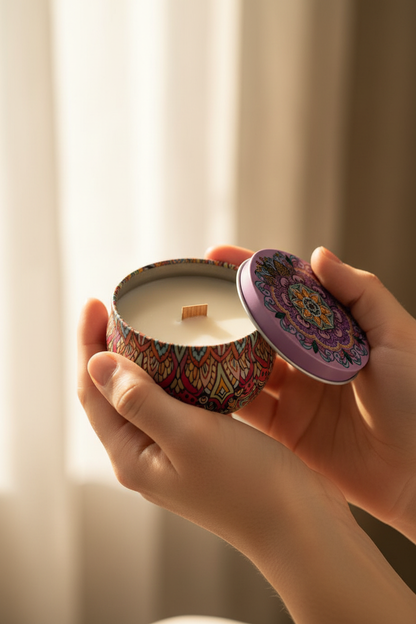 Mandala Tins – In-Hand Lifestyle
