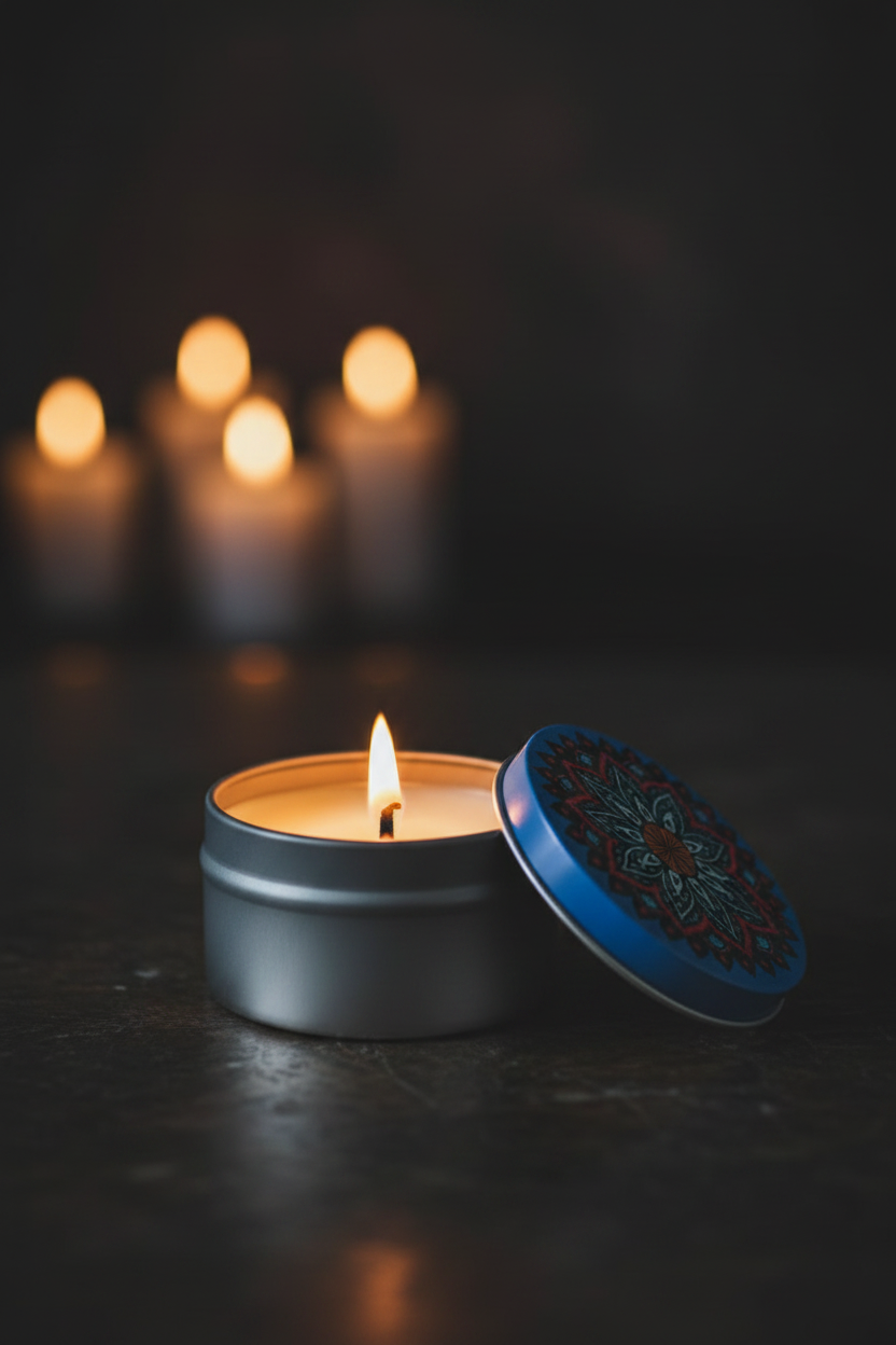 Mandala Tins – Moody Hero Shot