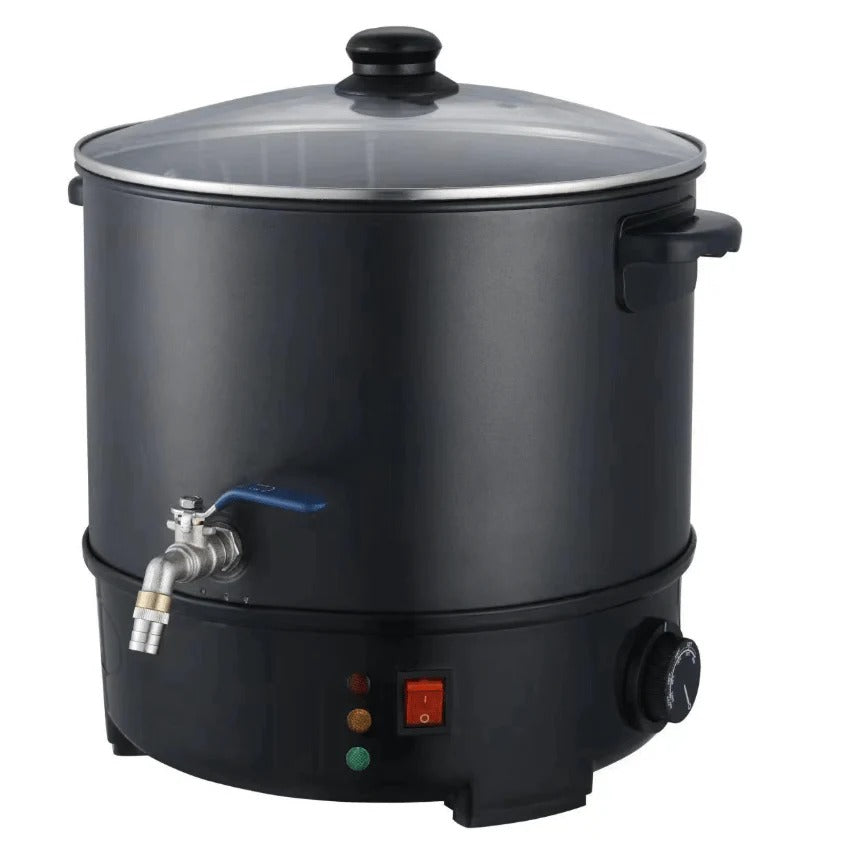 10 Litre Wax & Soap Melter — controls | Bloom Creations India