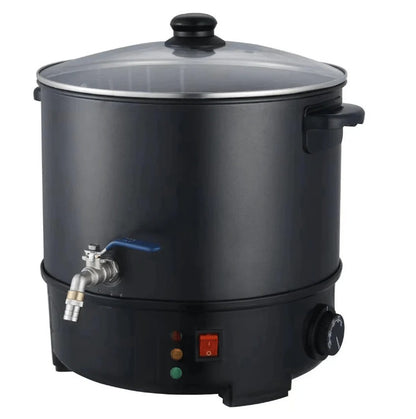 10 Litre Wax & Soap Melter — controls | Bloom Creations India