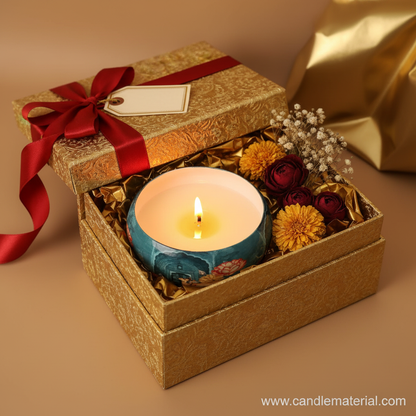Mughal Bowl Candle Gift Box
