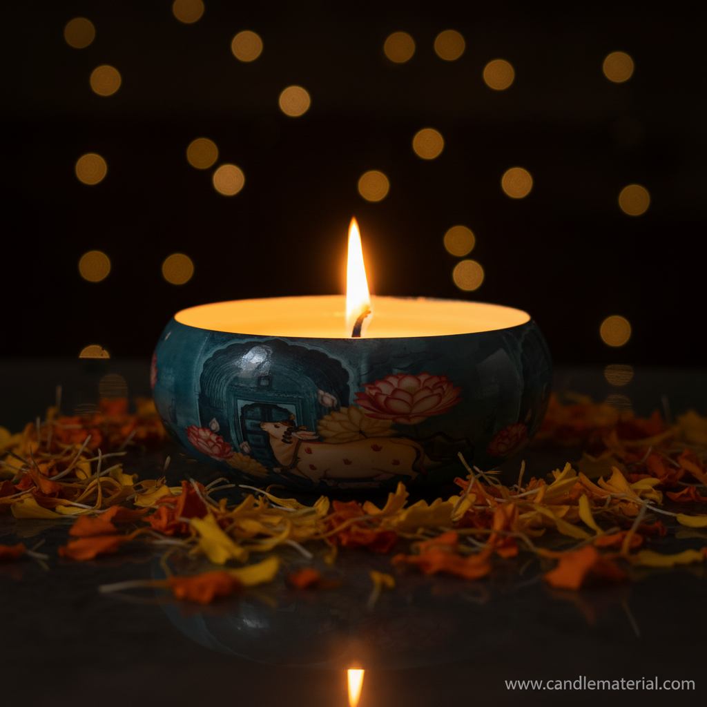 Mughal Bowl Candle Moody