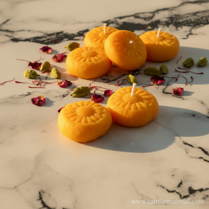 Peda Candle Mithai Styling