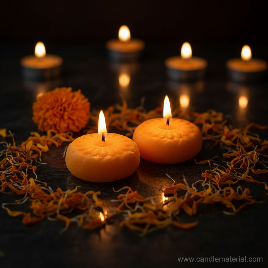 Peda Candle Moody