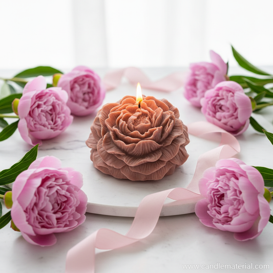 Peony Candle Hero