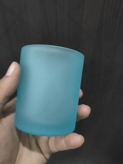 230 ml jars matte colours