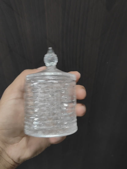 Small diamond Candy jar
