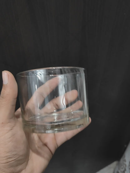 4*3 glass jar