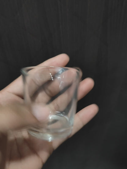 60ml Shot Glass Jars — Mini Candle Containers for Tealight, Votive & Favours (Bulk)