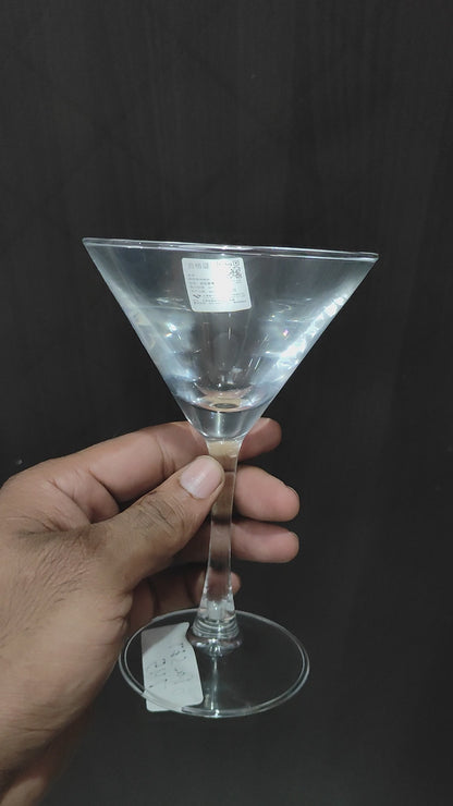 Martini Glasses - 160mL - Set of 6- Cocktail Glasses for Margaritas, Parties