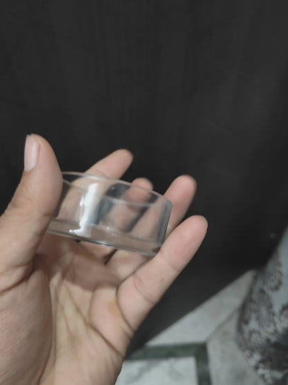 2*1 inch glass jar