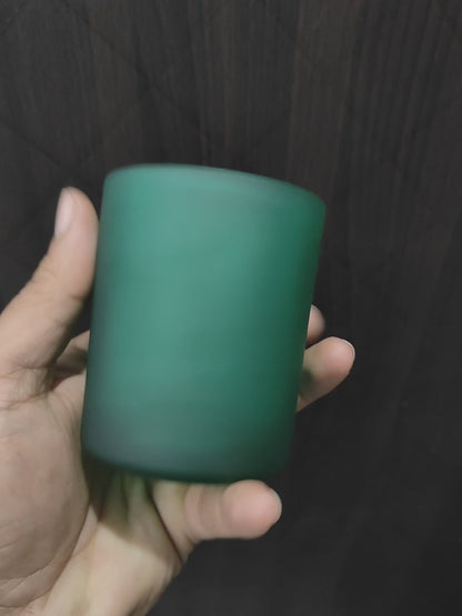 230 ml jars matte colours