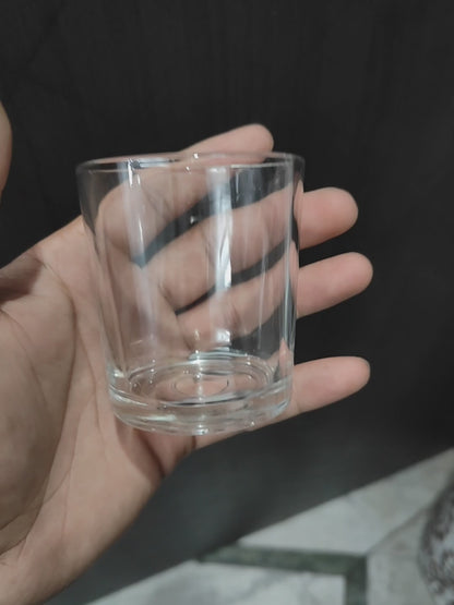 Glass jars approx 100 ml
