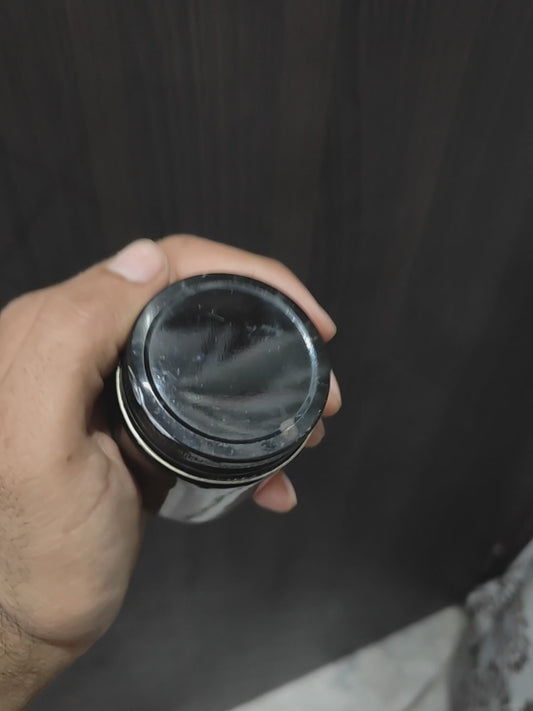 100 ml screw jar Amber colour