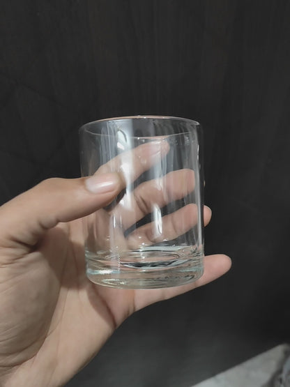 Glass jar approx 230 ml