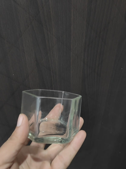 Hexagon jar