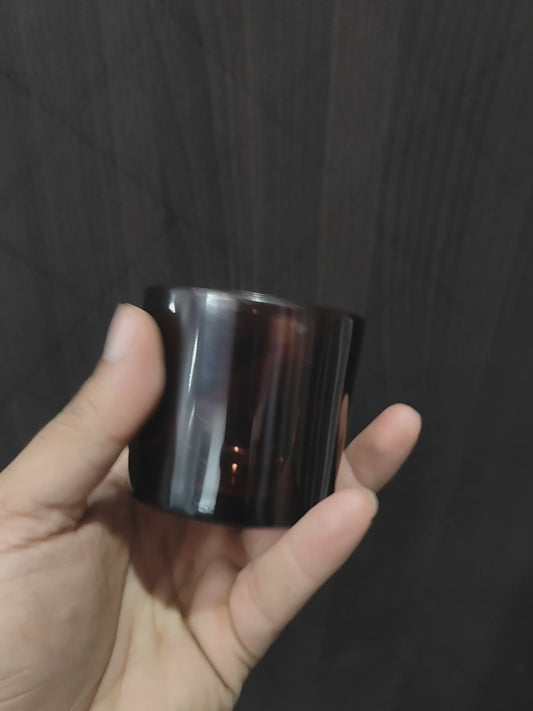 100 ml jar Amber colour