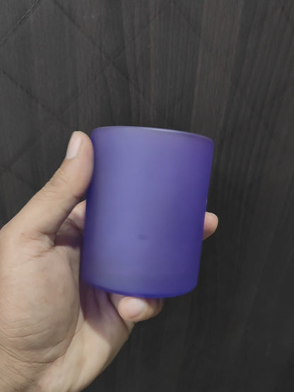 230 ml jars matte colours