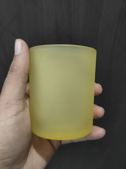230 ml jars matte colours